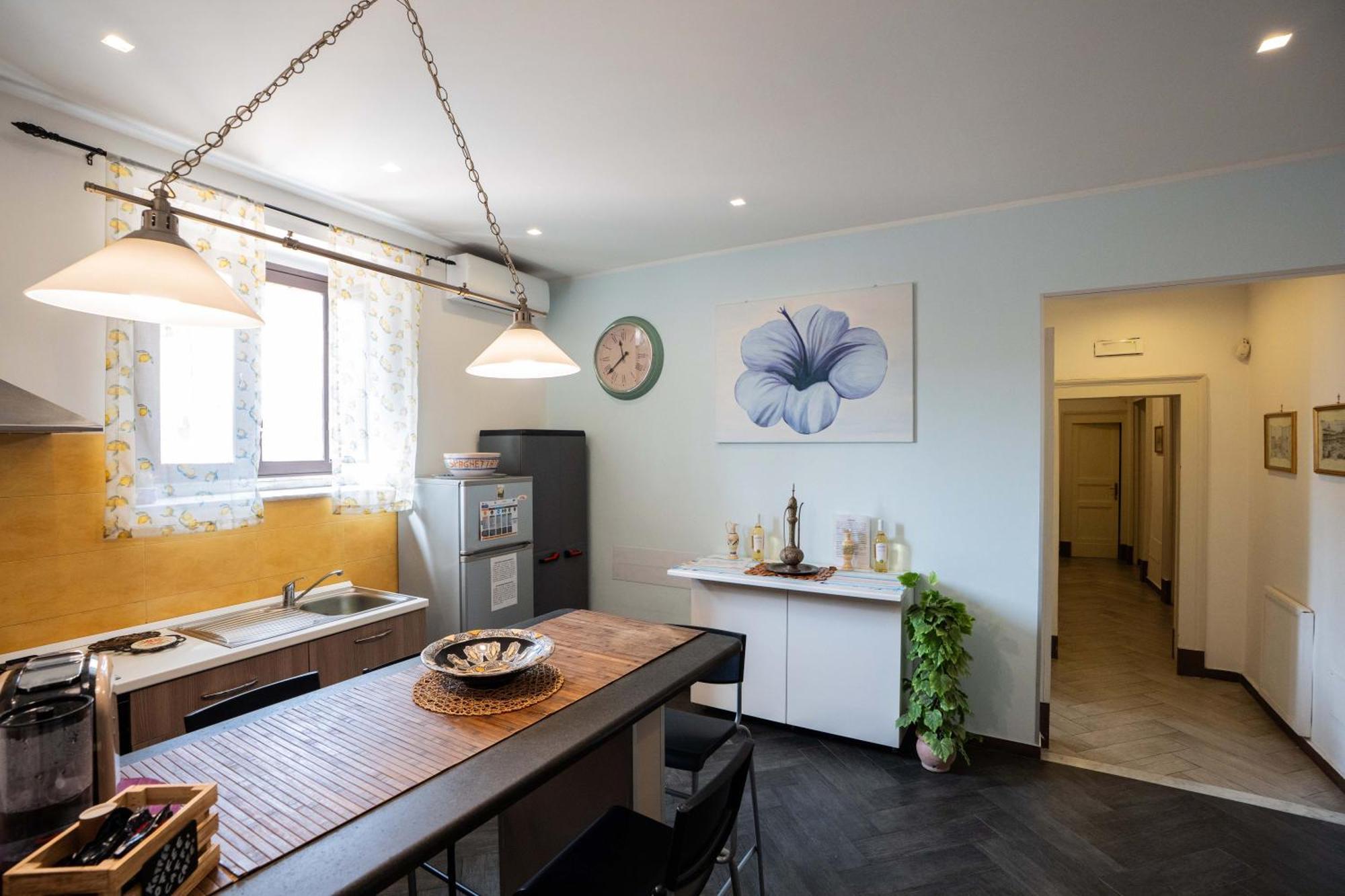 Four-Bedroom Apartment