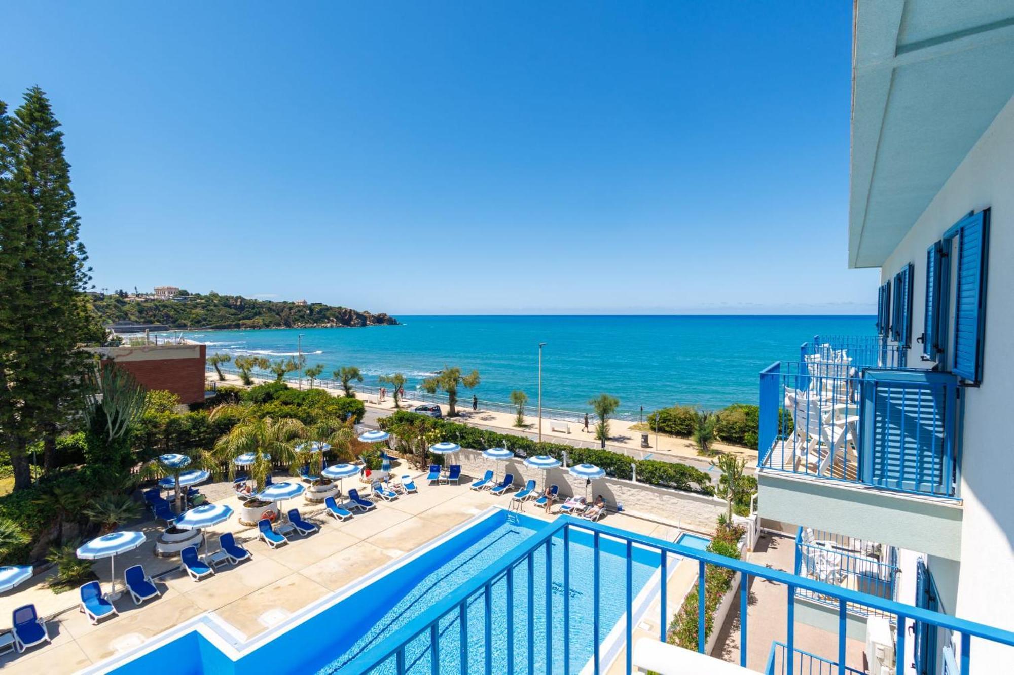 Room Balcony Pool View