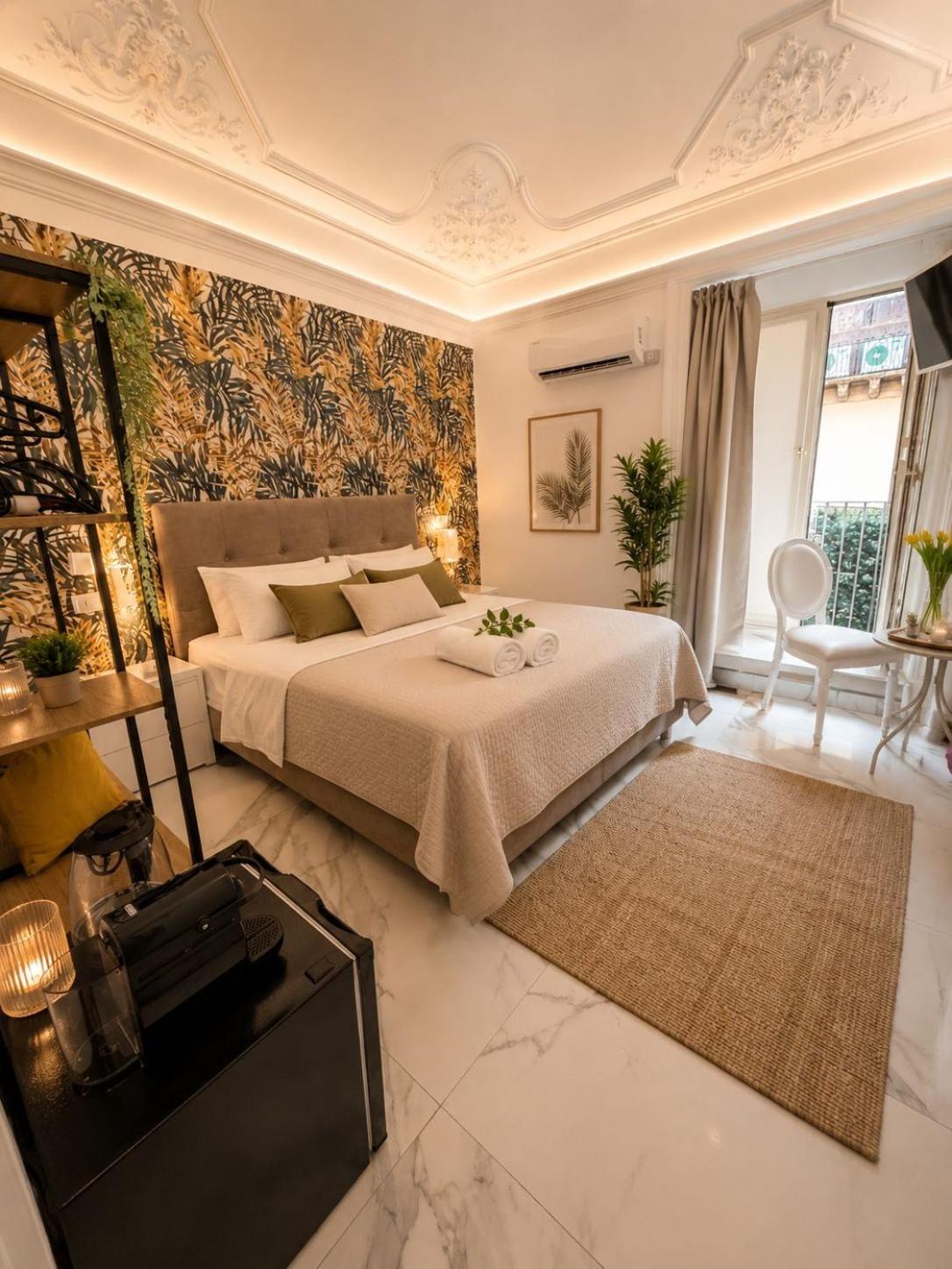 Deluxe Double Room Balcony