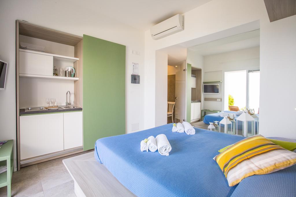 Superior Double Room Terrace Sea view