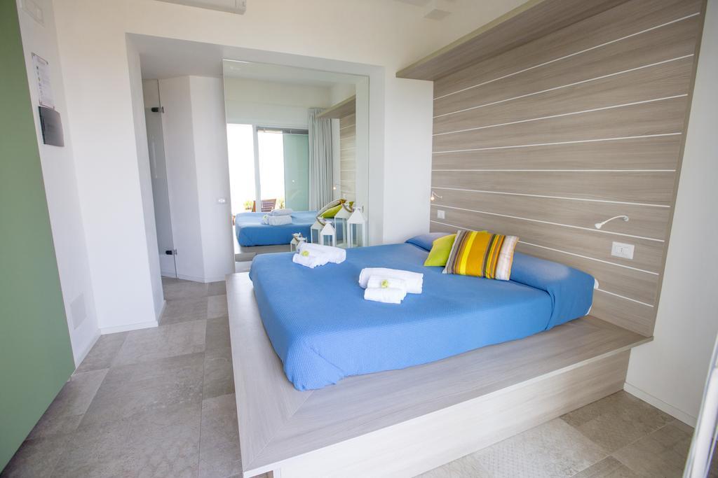 Superior Double Room Terrace Sea view