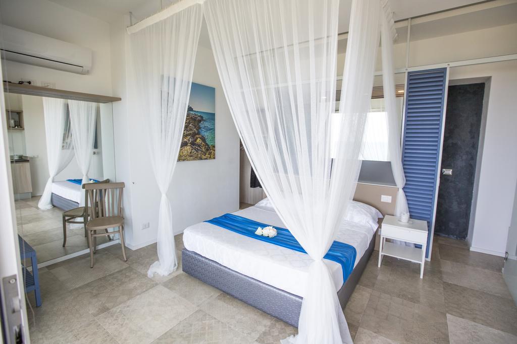 Deluxe Double Room Terrace Sea View