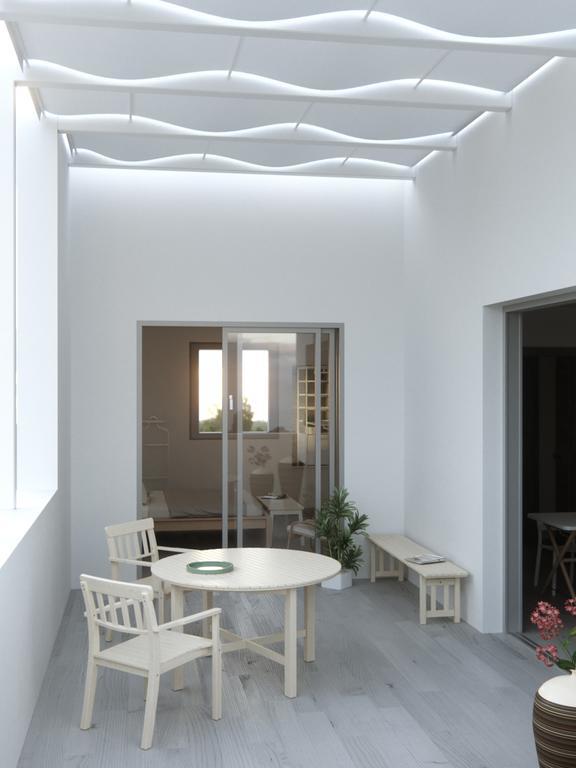 One-Bedroom Apartment with Terrace