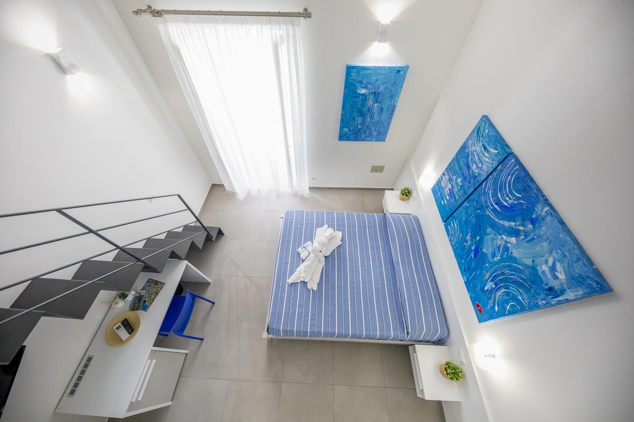 Quadruple Room with Sea View