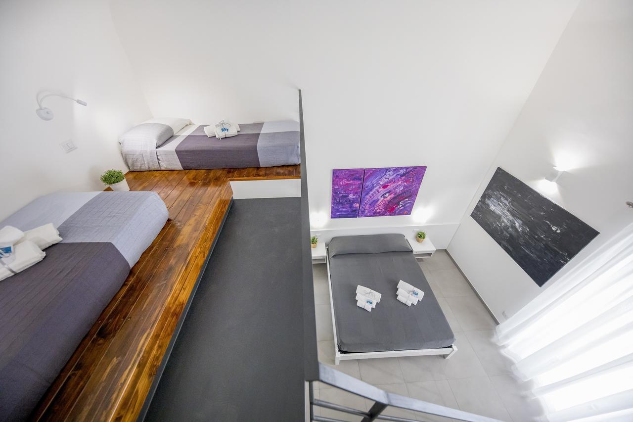 Quadruple Room with Balcony