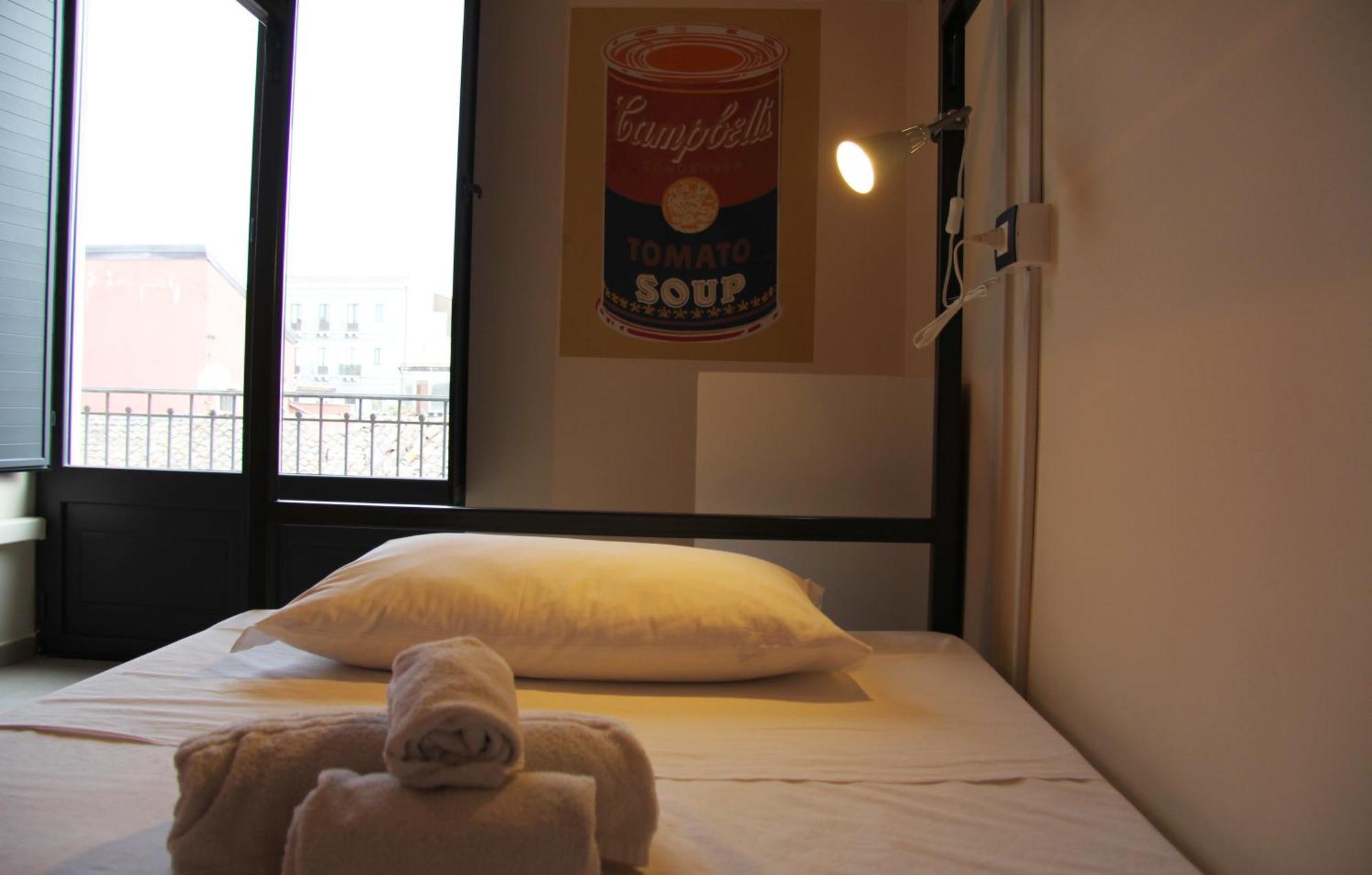 Single Bed Male Dormitory Room