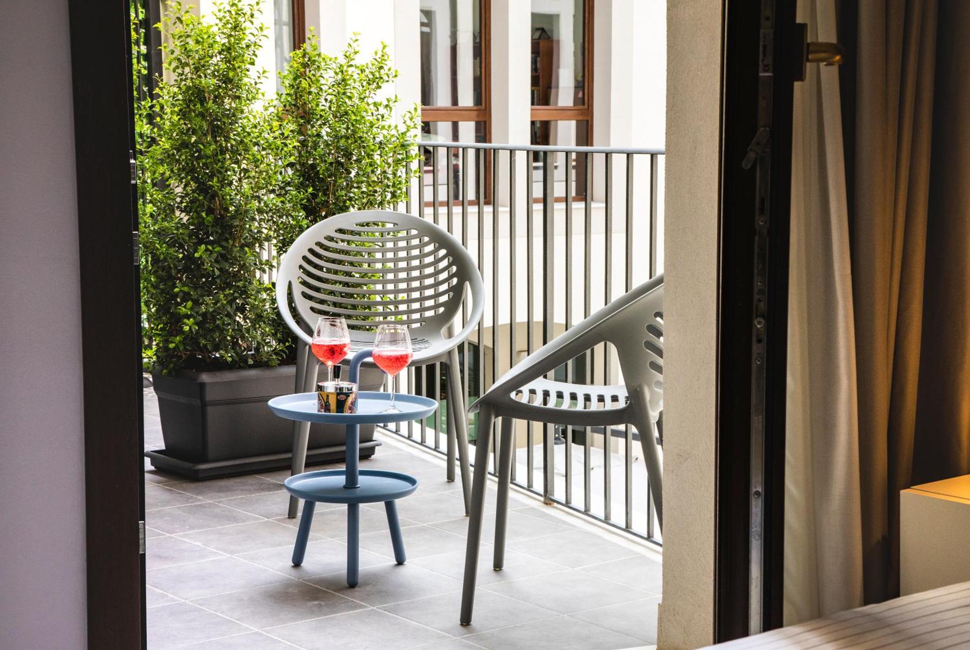 Deluxe Double Room Balcony
