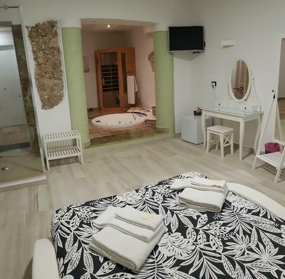 Suite con Sauna