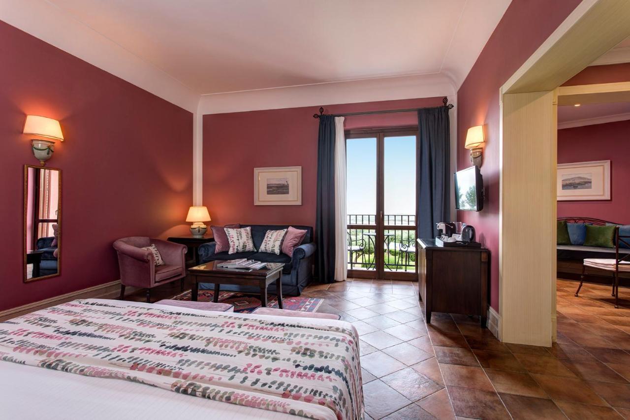 Junior Suite mit seitlichem Meerblick