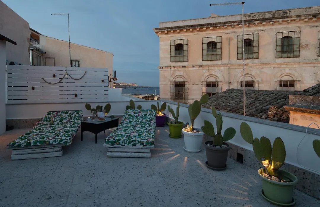 Ortigia Terrace Sea View-1