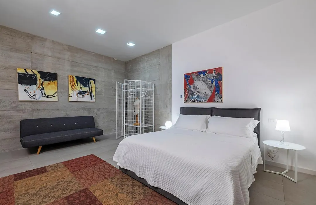 B&B Cantiere Dell'Anima - Rooms Of Art-1
