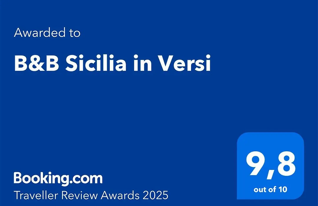 B&B Sicilia In Versi-1