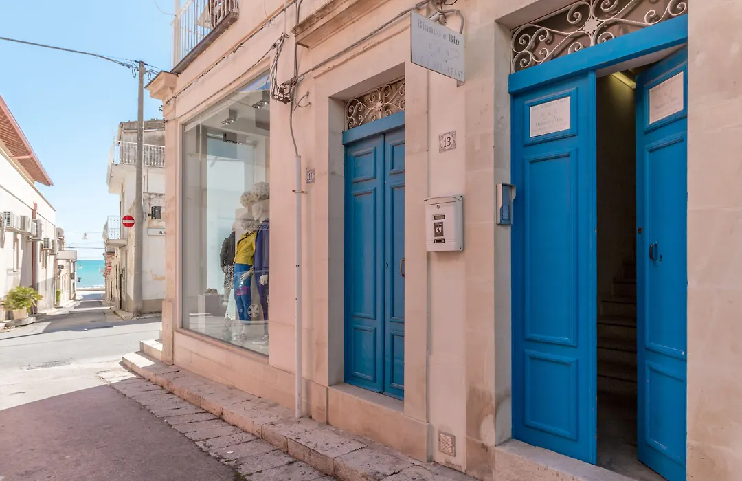 B&B Bianco E Blu-1