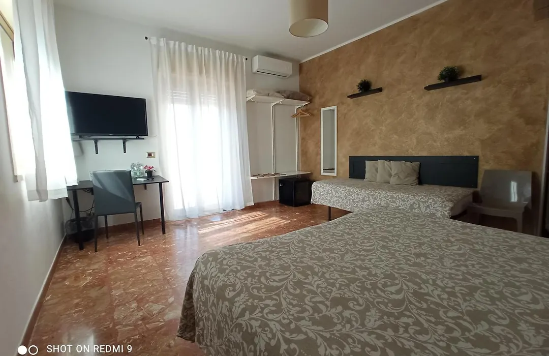 Bed & Breakfast Fontanarossa Airport -Private Parking--1