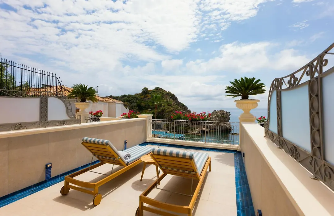 Mazzaro Sea Palace - The Leading Hotels Of The World-1