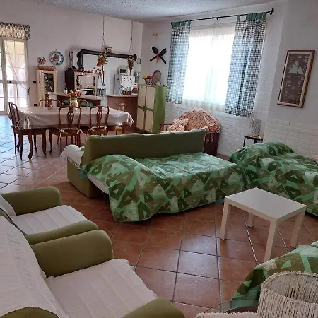 Casa con giardino Giacalone-3