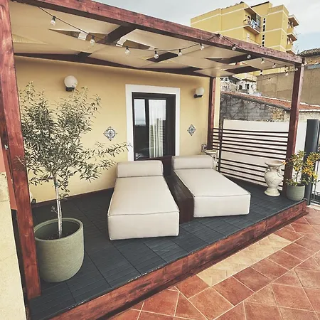 La Mennulara La terrazza del centro storico-3