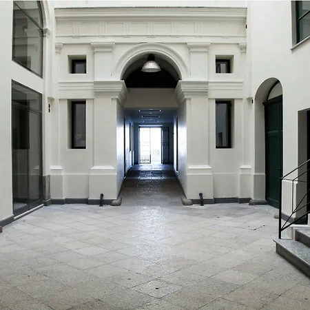 Central Gallery Rooms- Palazzo D'Ali' Staiti XIX-2