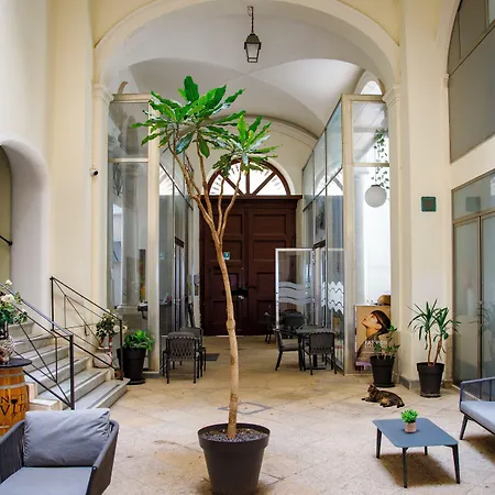 Central Gallery Rooms- Palazzo D'Ali' Staiti XIX-2