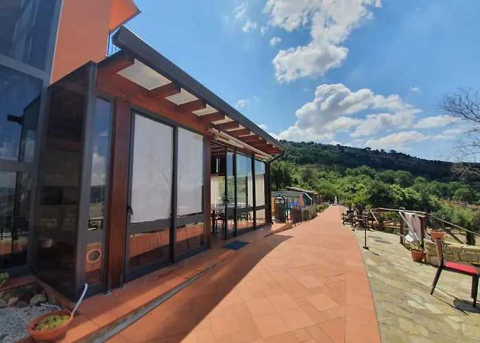 Resort San Nicola - Restaurant And Wellness Fitness Polizzi Generosa