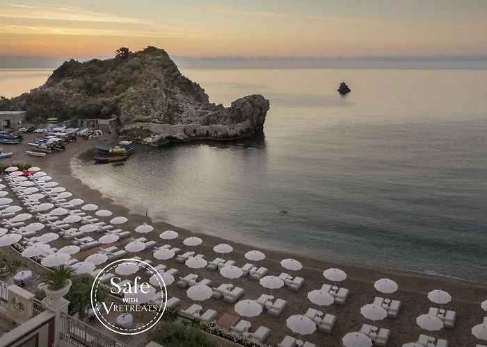 Los mejores  17 Hoteles Spa en Taormina para una Escapada de Relax 