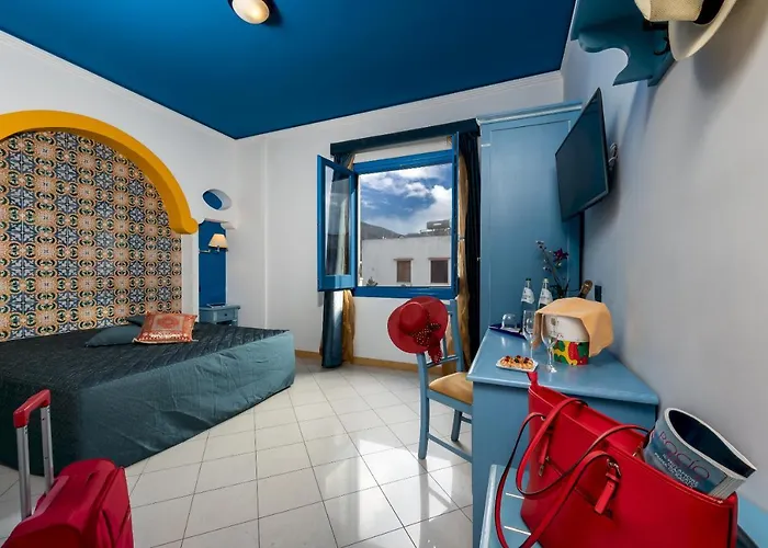 Hotel Ristorante Mediterraneo Faro San Vito Lo Capo