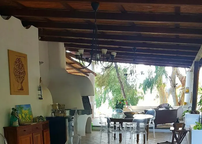 La Villa Rossa Salina 