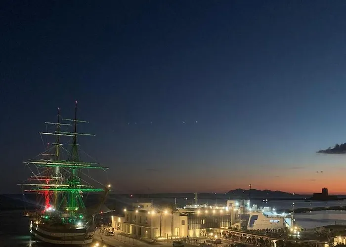 Drepanon, prospettive sul mediterraneo B&B Trapani