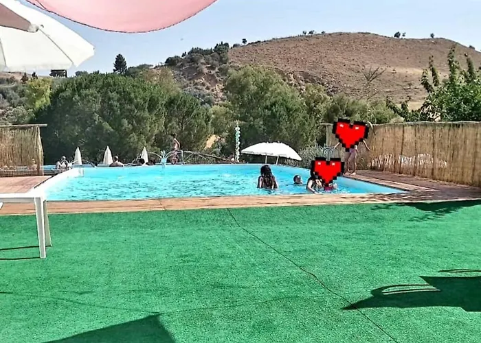 Villa Parco Morello Piano Terra Villarosa