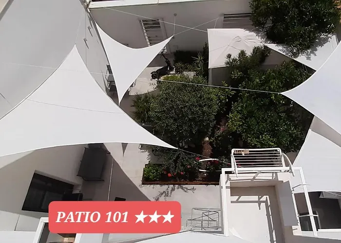 Patio 101 " Exclusive " B&B Boutique San Vito Lo Capo