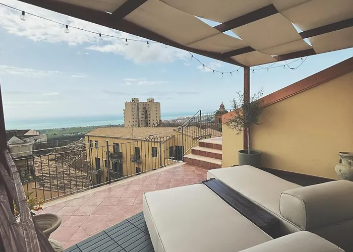 Hotel La Mennulara La terrazza del centro storico Agrigento