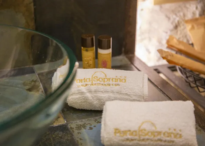 Porta Soprana Luxury Guest House & Spa Sclafani