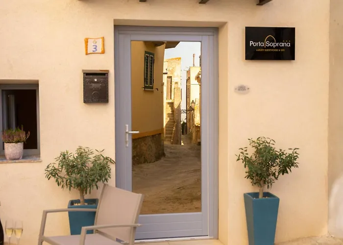 Porta Soprana Luxury Guest House & Spa Sclafani