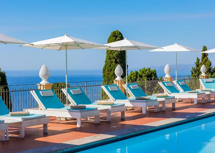 Luxury Hotels in Taormina near Santa Caterina