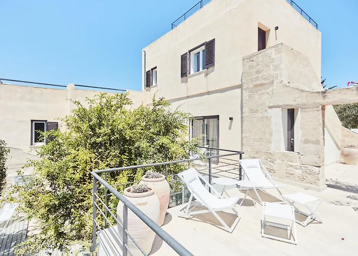 Villa Rocce Bianche Favignana