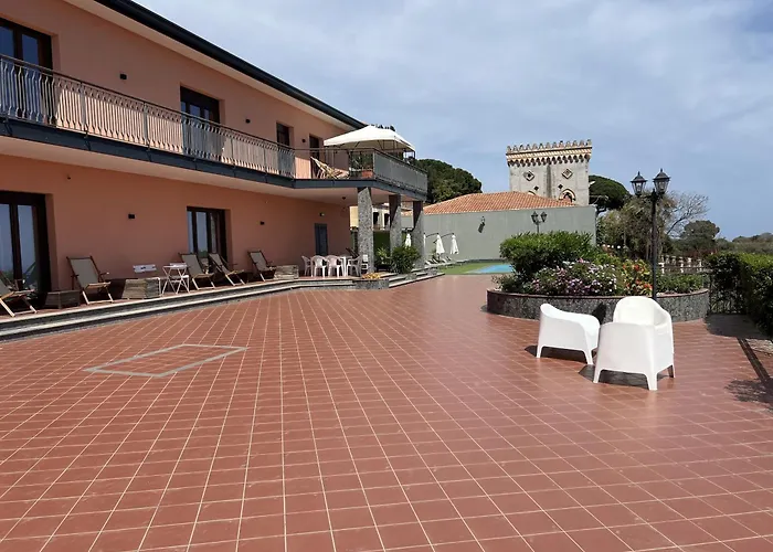Villa Leucatia Sant'Agata Li Battiati