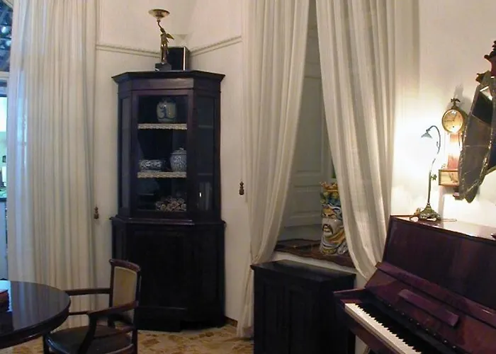 Hotel Villa Augustus Città di Lipari