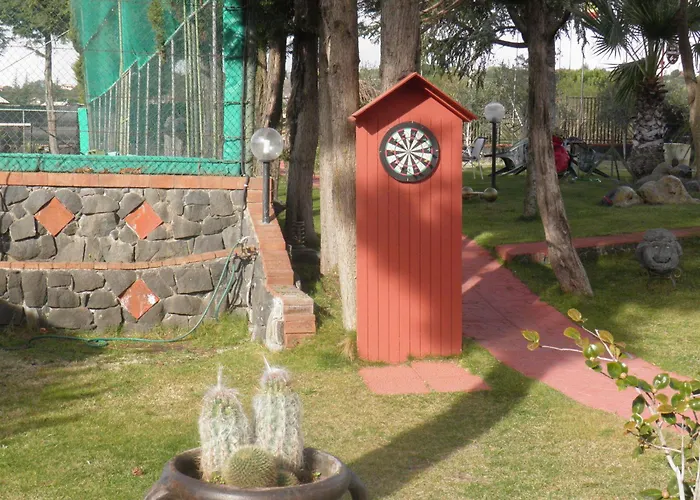 Bed and Breakfast Parco Delle Tre Fontane Nicolosi