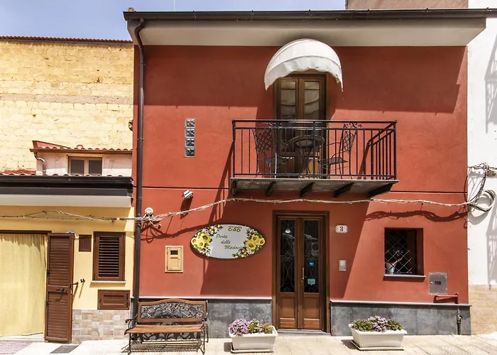 B&B Porta delle Madonie Campofelice Di Roccella