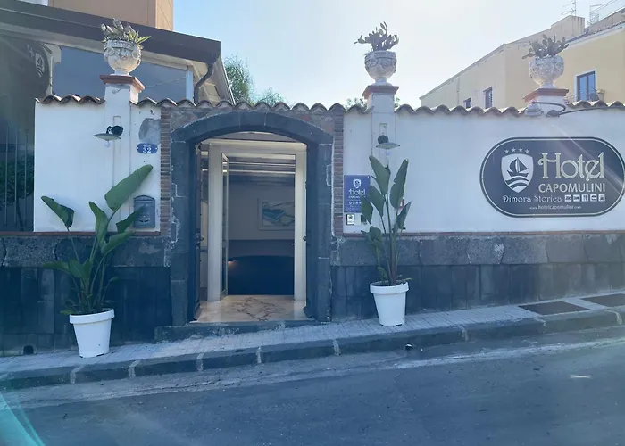 Hotel Capomulini 3 Stelle Acireale