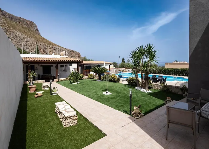 Villa Giulia Tonnara di Bonagia Valderice