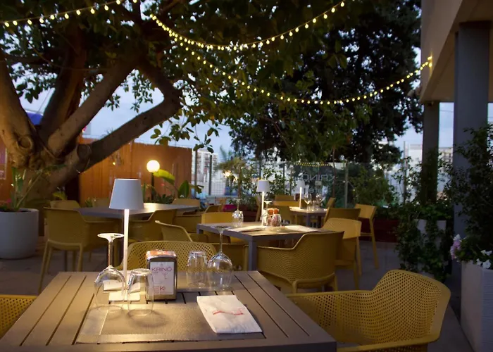 KRINO' hotel cafè Augusta