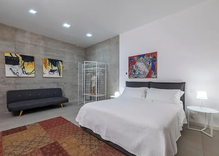B&B Cantiere Dell'Anima - Rooms Of Art Trapani