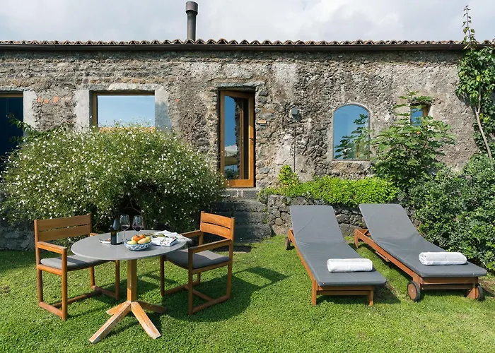 Hotel Monaci Delle Terre Nere à Zafferana Etnea