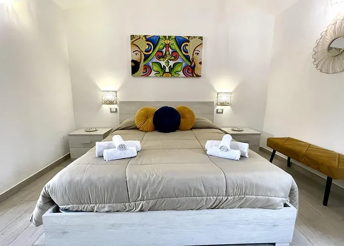 I Mori - Holiday Rooms Lascari