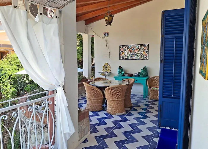 Vfh Villa Flavia Eco B&B - 50 Metri Dal Mare Santa Flavia