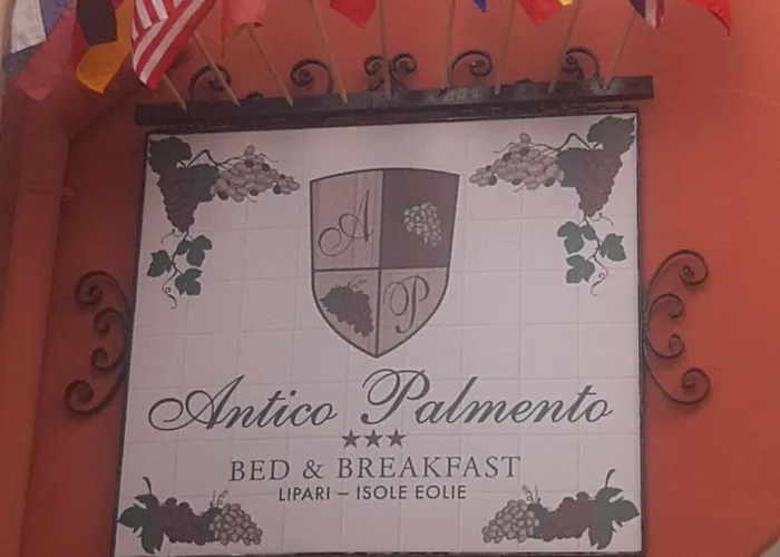B&B Antico Palmento Città di Lipari