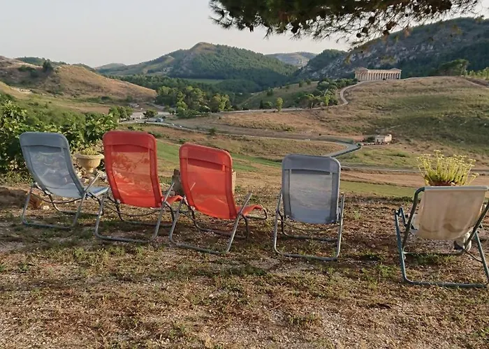 Helimos B&B With Segesta Temple View Near Castellammare Del Golfo Calatafimi