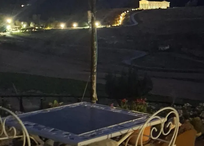 Helimos B&B With Segesta Temple View Near Castellammare Del Golfo Calatafimi