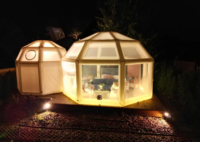 Bubble Glamping Sicily